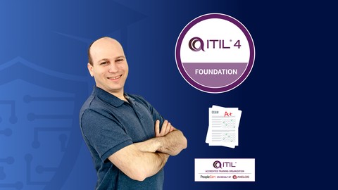 ITIL 4 Foundation Practice Certification Exams (6 Exams)