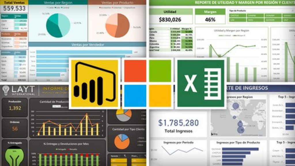 [100%OFF] Curso Excel y Power BI – Análisis y Visualización de Datos