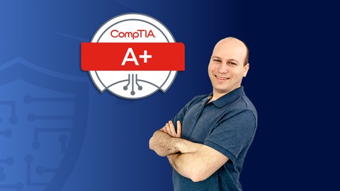CompTIA A+ (220-1002) Test Prep, Exams and Simulations