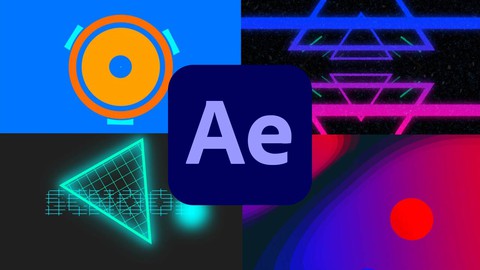 Create Animations with Shapes and Gradients in After Effects