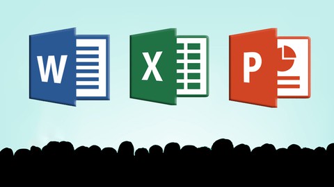 Microsoft Office: Word, Excel &PowerPoint من الصفر للاحتراف
