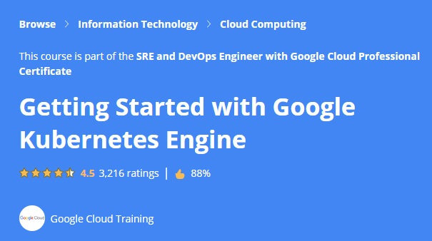 Getting Started with Google Kubernetes Engine