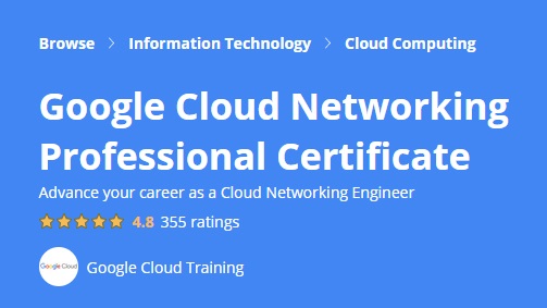 Google Cloud Networking Professional Certificate