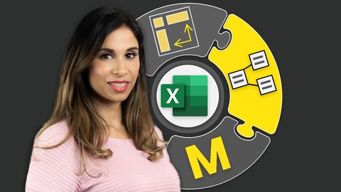 Excel Power Query Beginner to Advanced (including M)