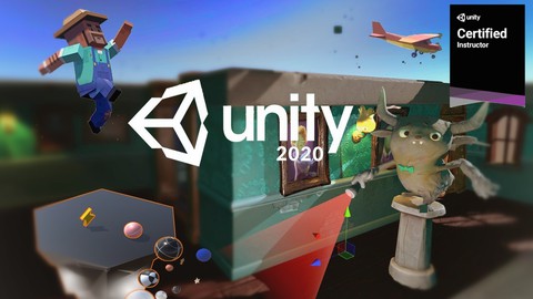 Curso completo de Unity 2020: domina el mundo de videojuegos