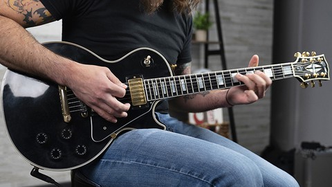 [Udemy Coupon] Rock Rhythm Guitar Lessons Course