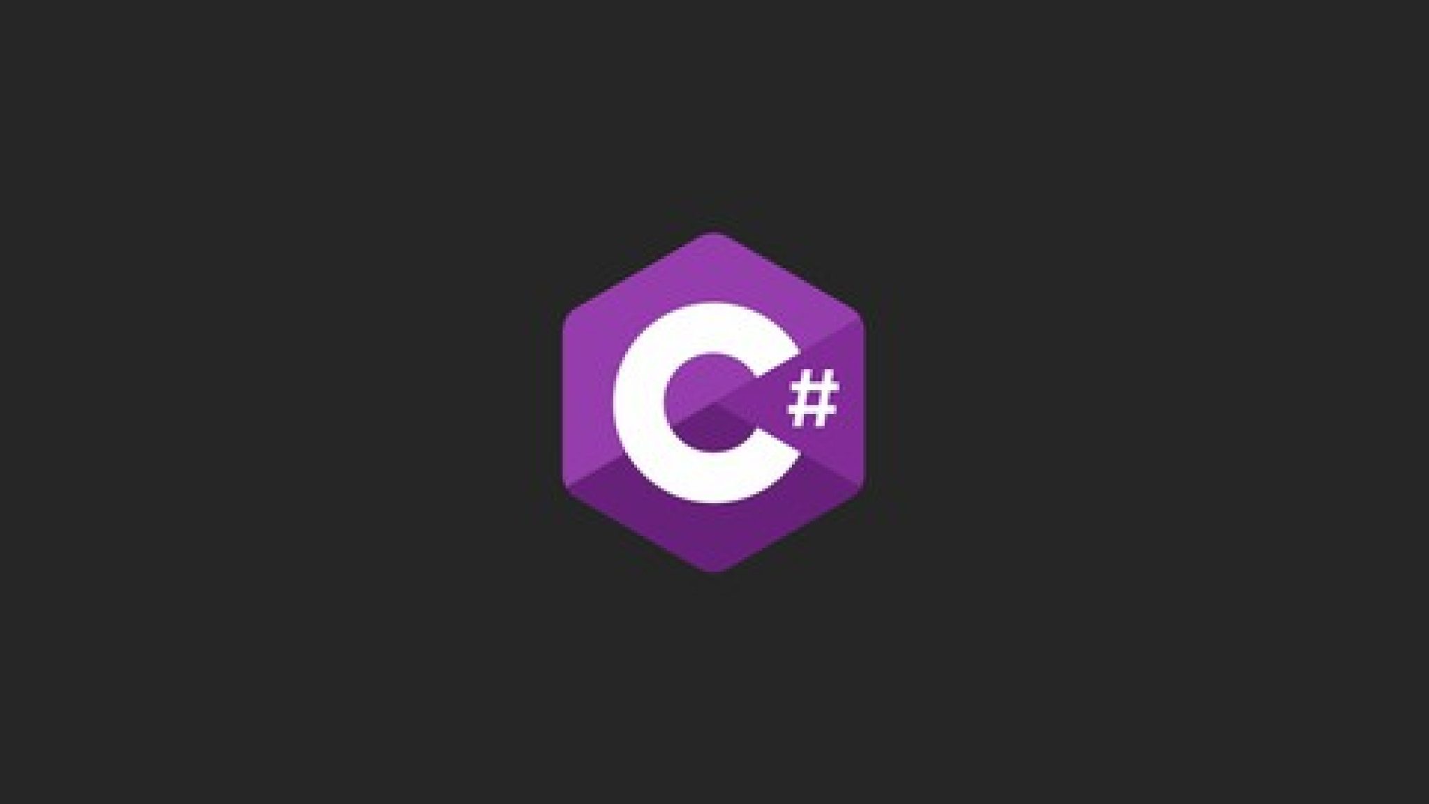 C y com. C# logo. C#.