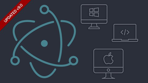 [Udemy Coupon] Master Electron: Desktop Apps with HTML, JavaScript & CSS
