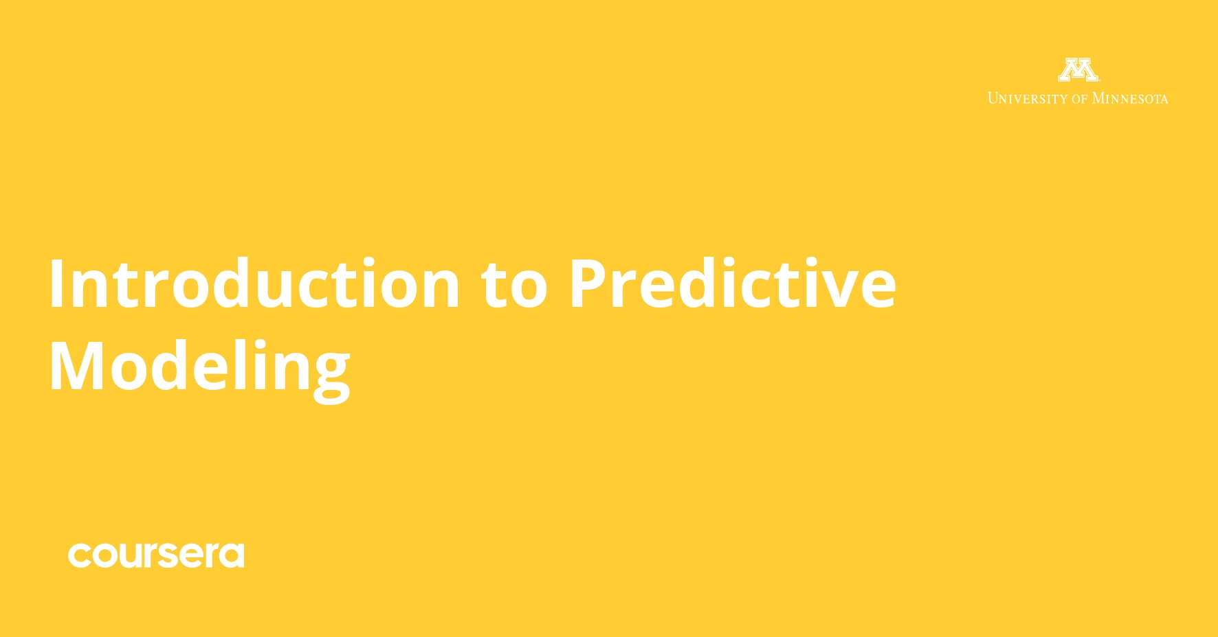 Introduction to Predictive Modeling