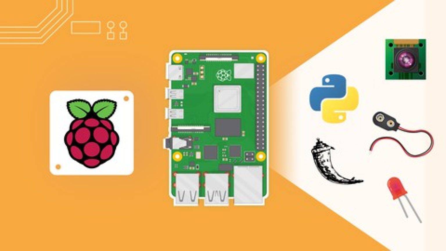 [9.99] Raspberry Pi For Beginners 2024 Complete Course