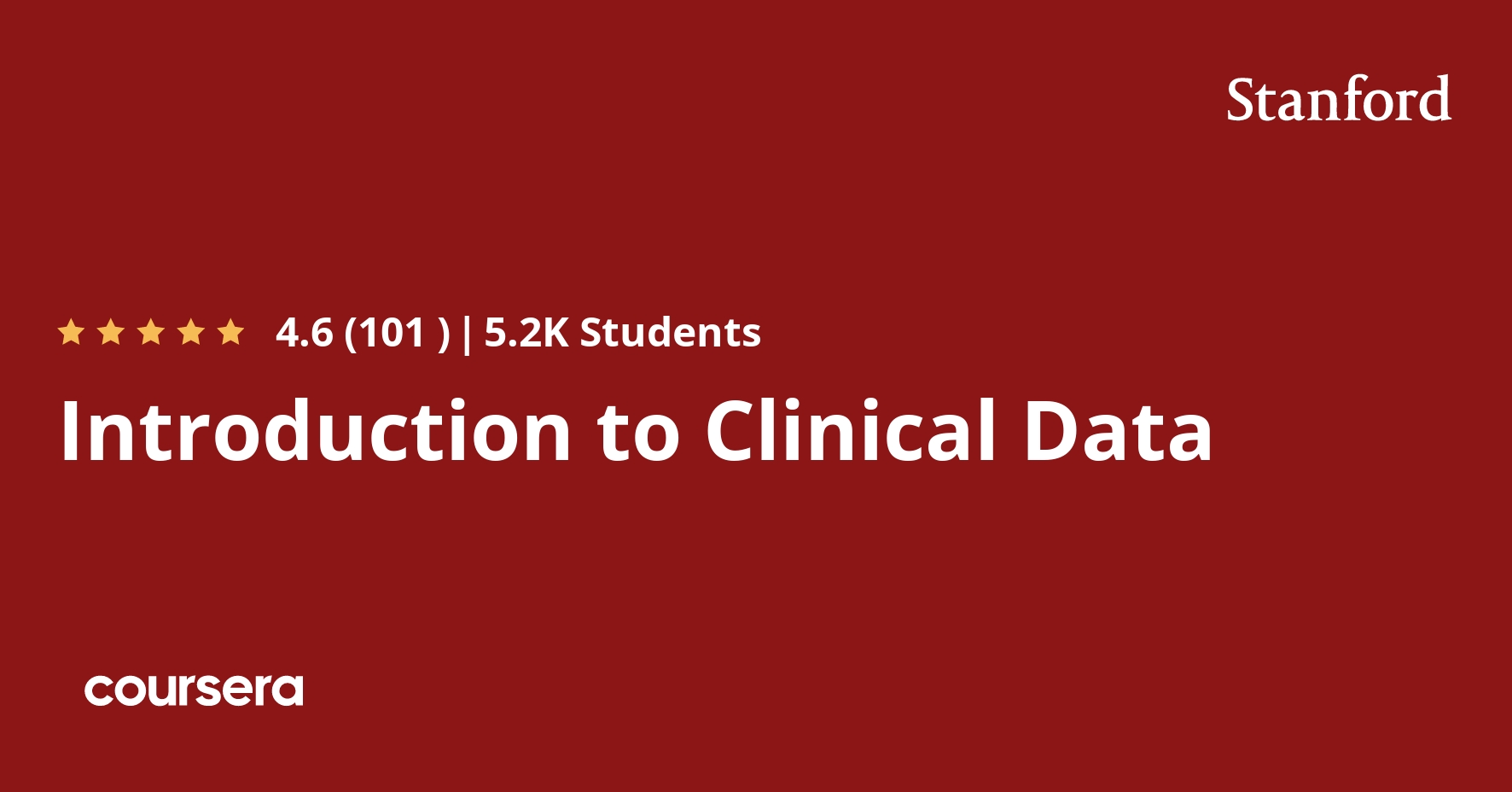 Introduction to Clinical Data