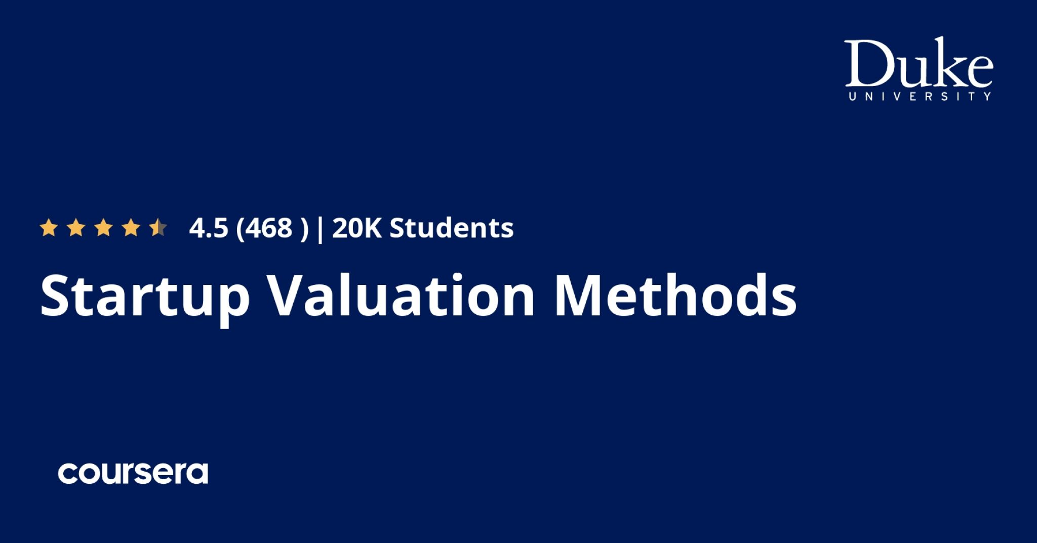 startup-valuation-methods-entrepreneurial-finance-specialization