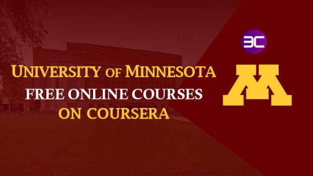 University of Minnesota free online courses