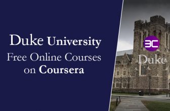 Duke university online courses