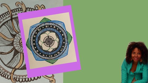 Mindfulness based Art:The Mindfulness Mandala Drawing Course