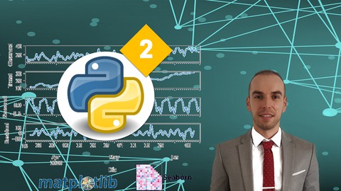 Data Science con Python – Visualización Matplotlib & Seaborn