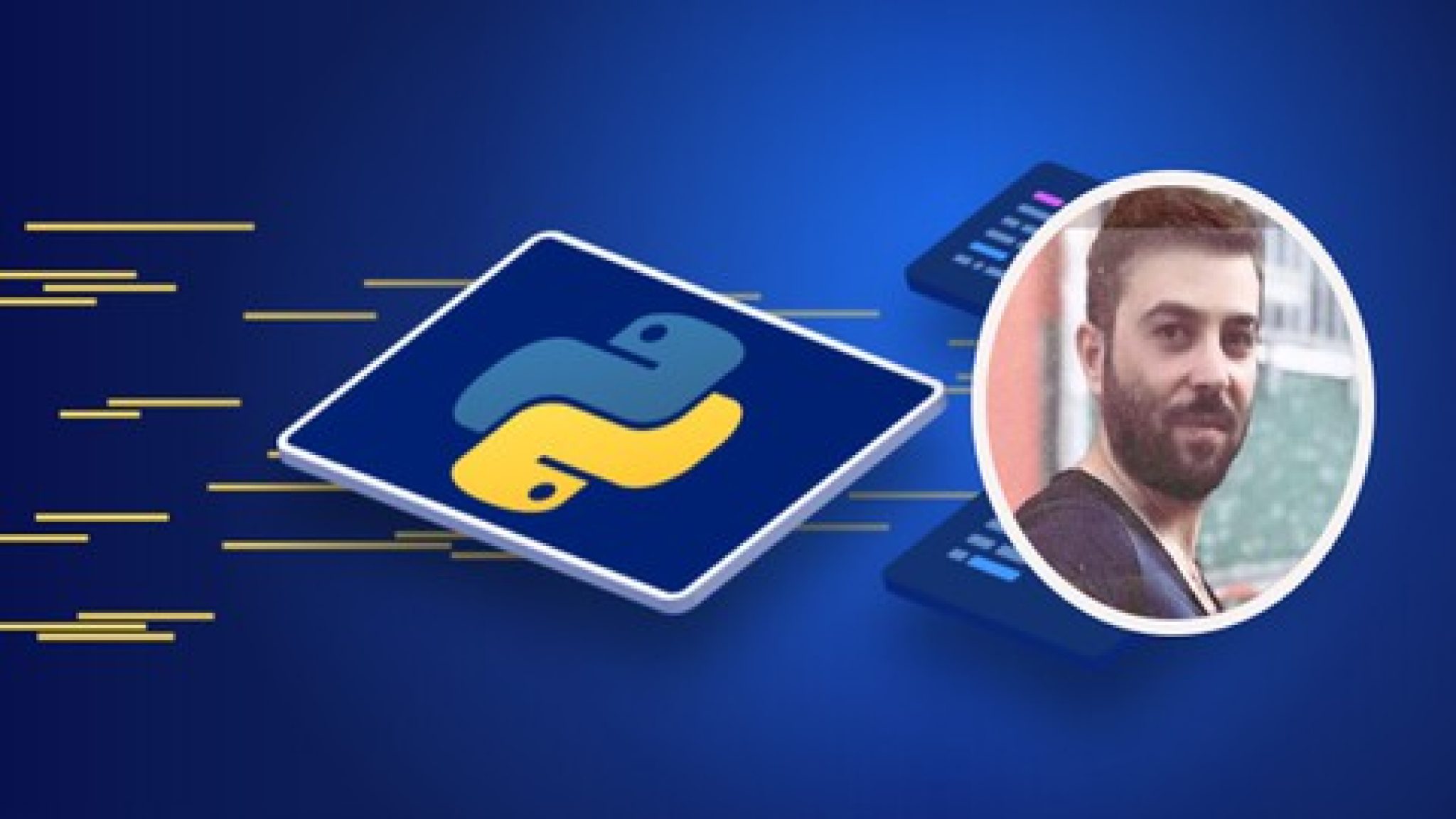 Python Hands-On 46 Hours, 210 Exercises, 5 Projects, 2 Exams Coupon | 3C