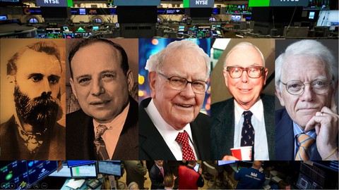 Invierte en acciones como las leyendas de Wall-Street!