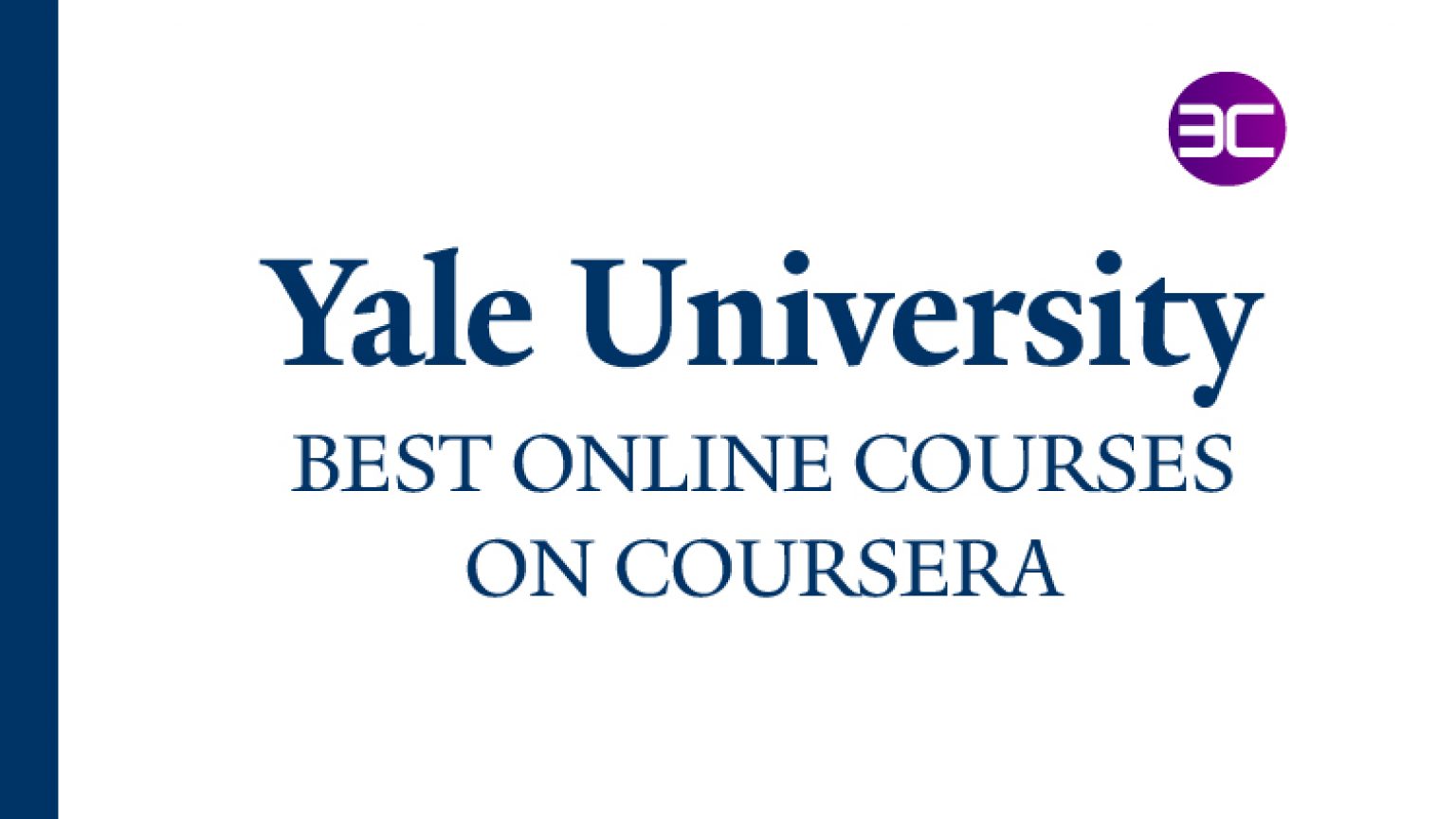 40+ Best Yale University Online Certification Courses 2024 on Coursera