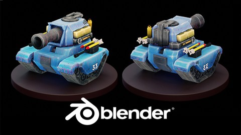 Blender 2.9x Creación de Assets 3D para Videojuegos COMPLETO