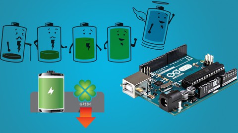 [100%OFF] Arduino Battery Level Monitor