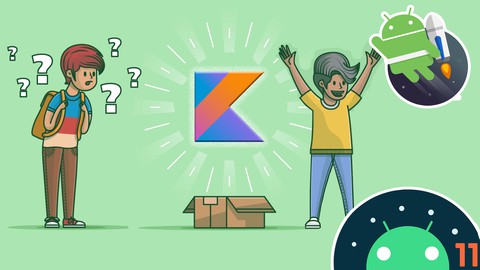 Android App Development Bootcamp with Kotlin – Masterclass