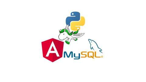 Angular 12, Python Django and MySQL Full-Stack App