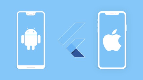 Desenvolvimento Android e IOS com Flutter 2021 -Crie 15 Apps