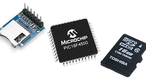 SD Card Interfacing with PIC Microcontroller