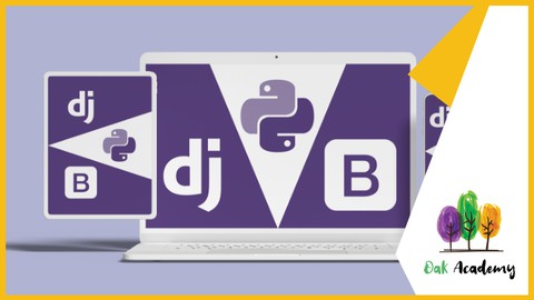 [100%OFF] Web Development with Bootstrap, Python & Django