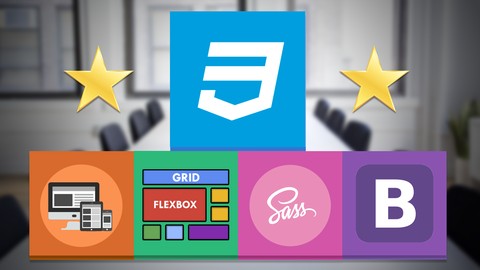 Master en CSS: Responsive, SASS, Flexbox, Grid y Bootstrap [Cupón ]