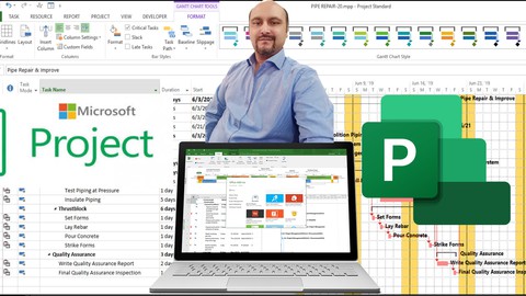 Microsoft Project : Learn Project Management with MS Project