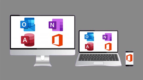 Microsoft Office Course | Microsoft Outlook OneNote & Access