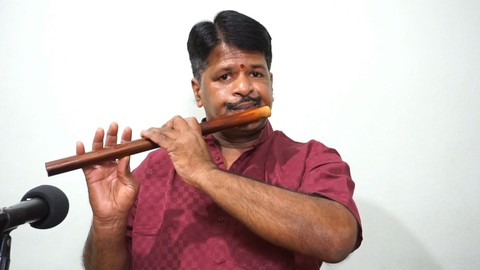 Learn Carnatic Flute | Intermediate Level | Varnams Vol – 12