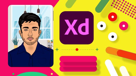 Adobe XD Web App UI/UX: Design a Portfolio Website From Zero