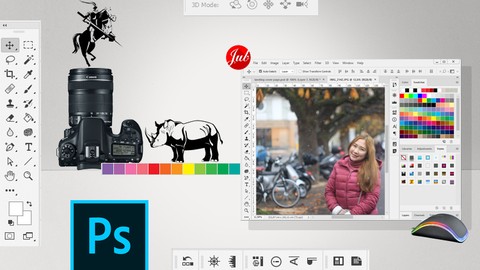 Adobe Photoshop untuk Pemula: Siswa Diajari Sampai Mahir!
