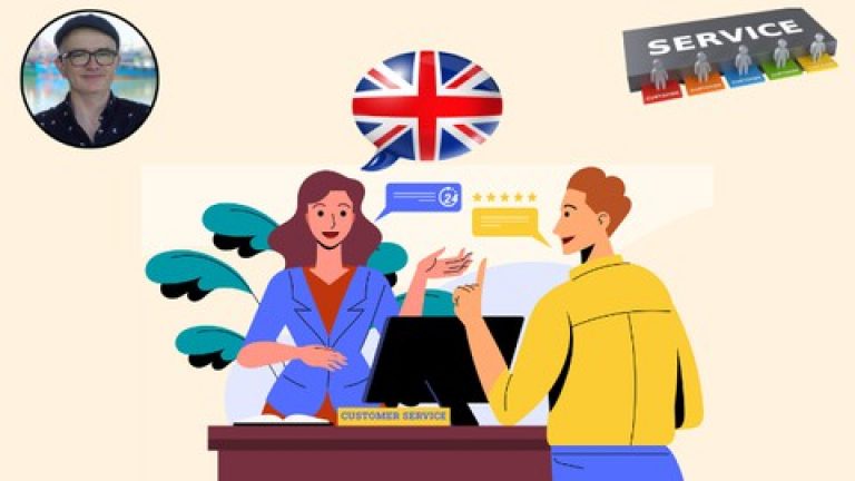 [$12] Improve Your Business English: English for Customer Service