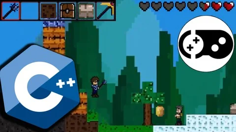 [Udemy Coupon] C++ Gamedev course for beginners - Your first big C++ game!