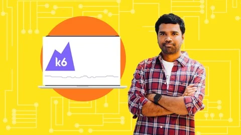 [Udemy Coupon] K6 – Performance Testing Masterclass with JavaScript