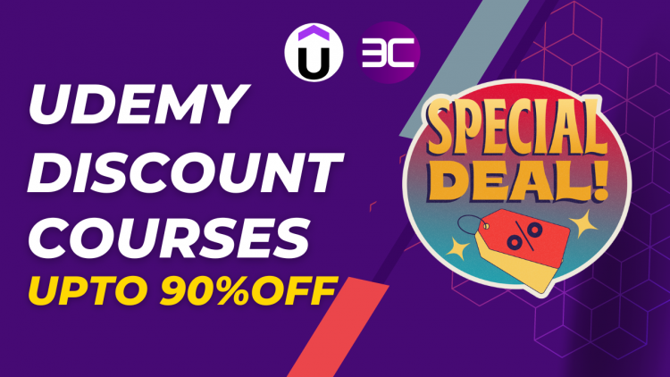 udemy Discount Coupons -3C