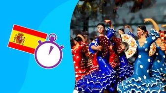 3 Minute Spanish – Course 3 | Language lessons for beginners