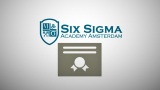 Certified Lean Six Sigma White/Yellow Belt, BKO Accredited