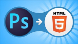 PSD TO HTML & Bootstrap 4 ile web sitesi yapımı