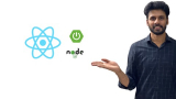 React in easy steps with Node and Java Backend