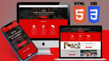 Responsive Web Development with HTML5 & CSS3 For Beginners