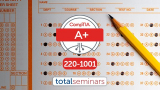 TOTAL: CompTIA A+ Certification (220-1001) Practice Tests