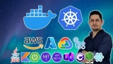 Docker e Kubernetes do 0 à AWS, Azure e GCP c Github Actions