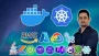 Docker e Kubernetes do 0 à AWS, Azure e GCP c Github Actions
