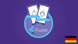 Lerne Flutter & Dart und erstelle native iOS & Android Apps