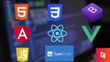 95+ Saatlik Komple Frontend Eğitimi | React, Angular, Vue